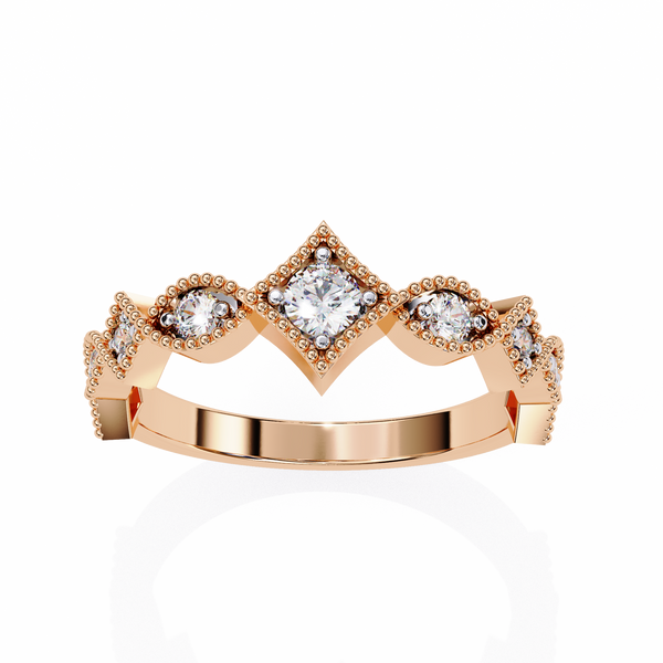 One for Love Diamond Band Ring
