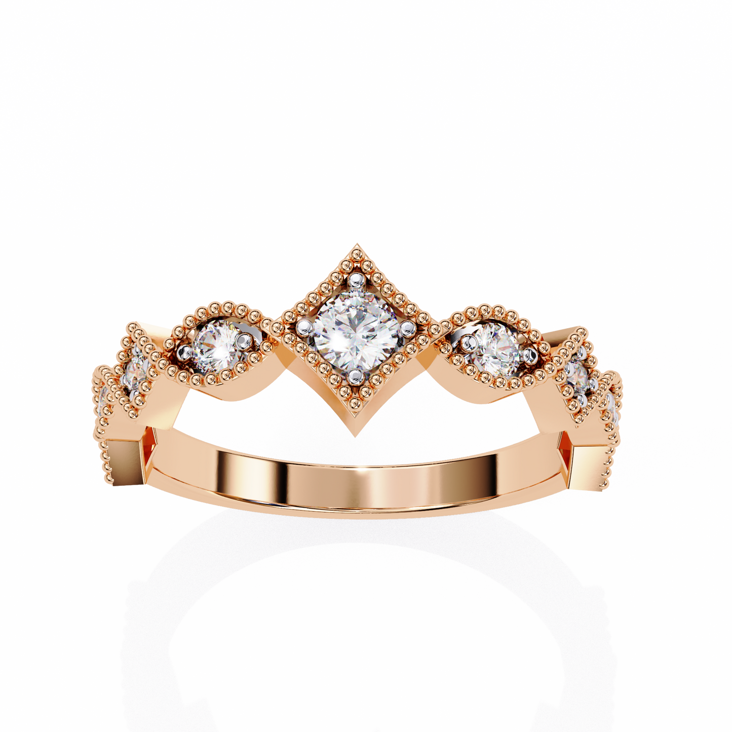 One for Love Diamond Band Ring