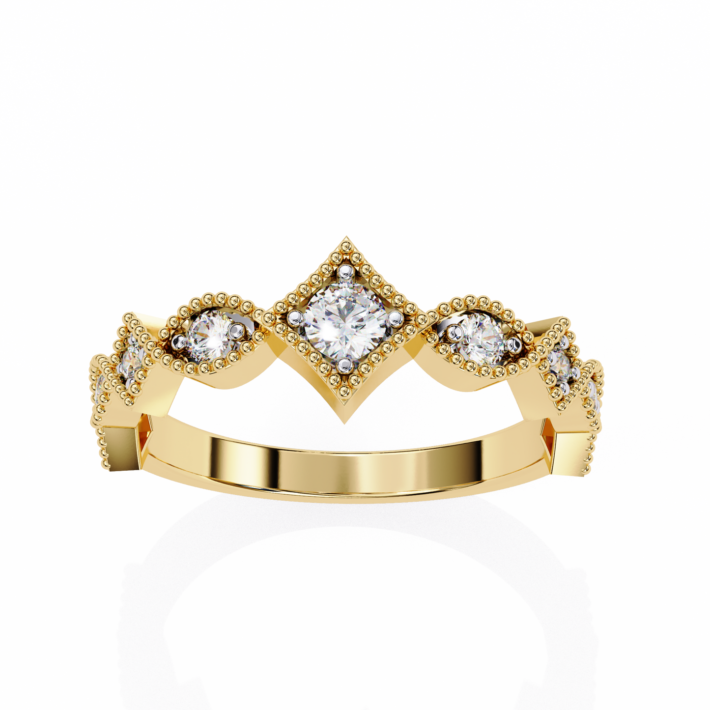 One for Love Diamond Band Ring