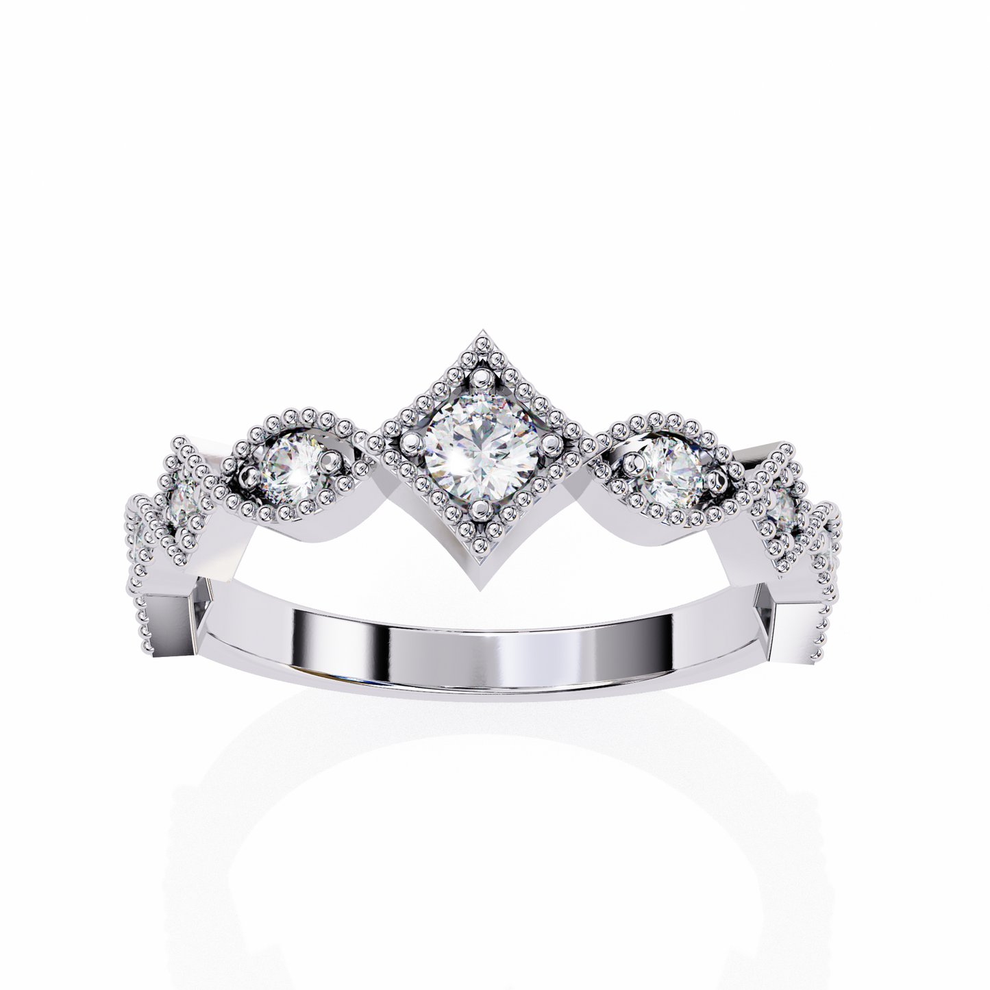 One for Love Diamond Band Ring