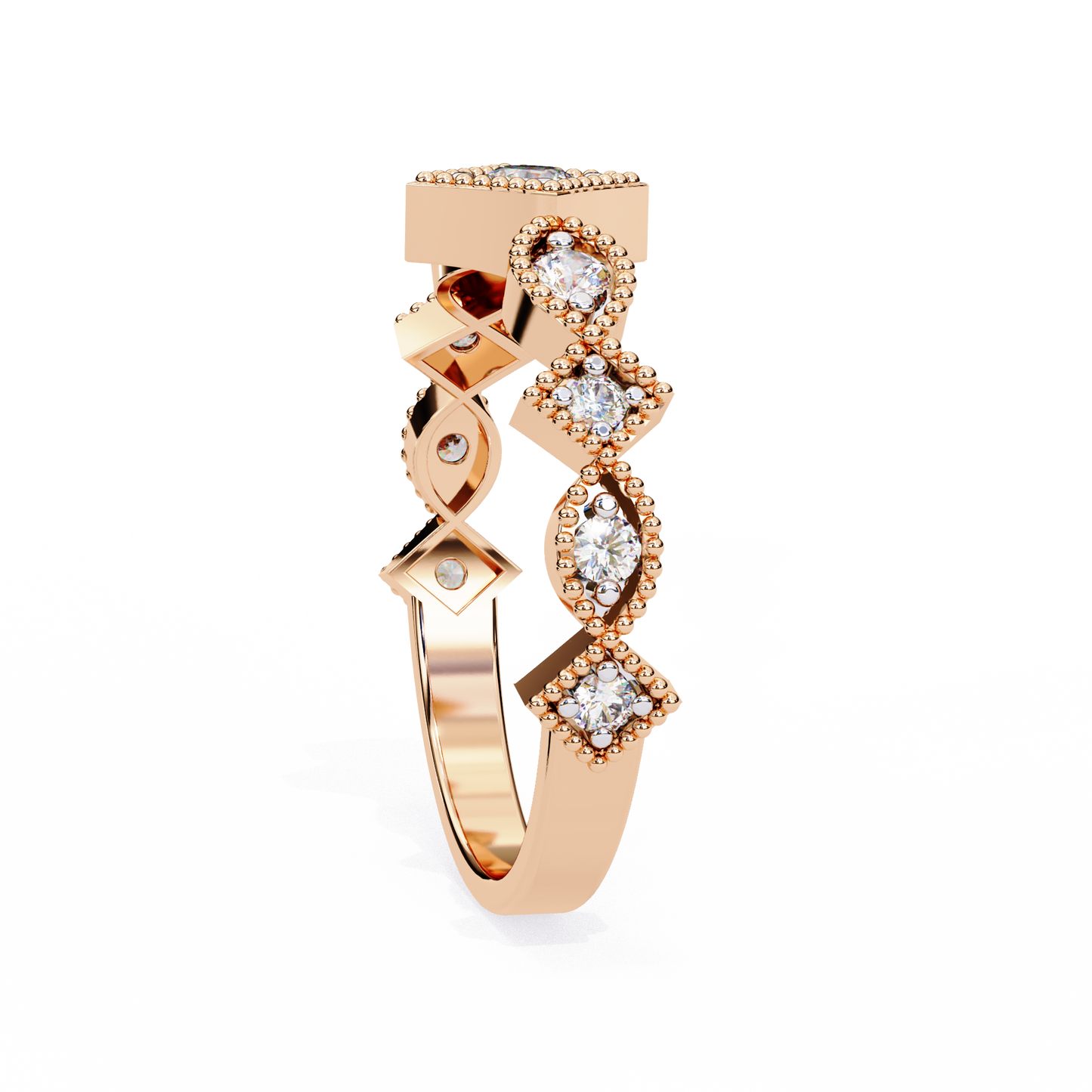 One for Love Diamond Band Ring