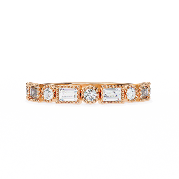 Diamond Flash Band Ring