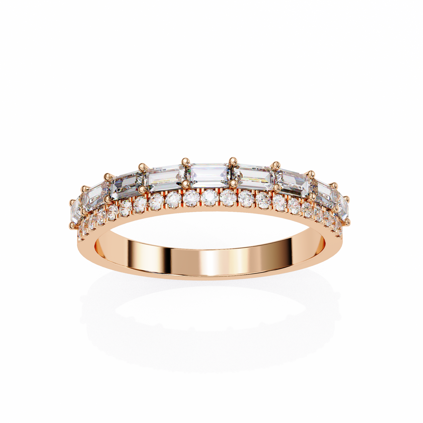 Stackable Diamond Band Ring