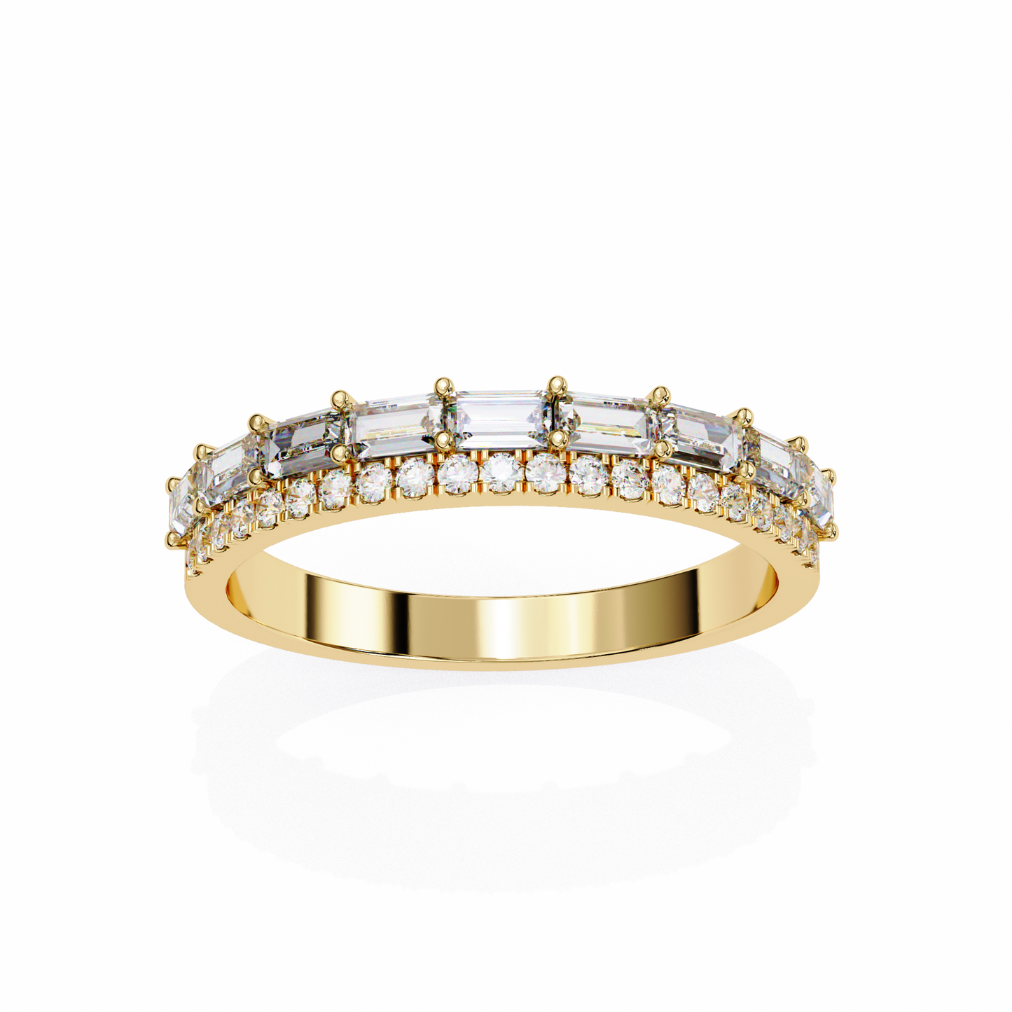 Stackable Diamond Band Ring