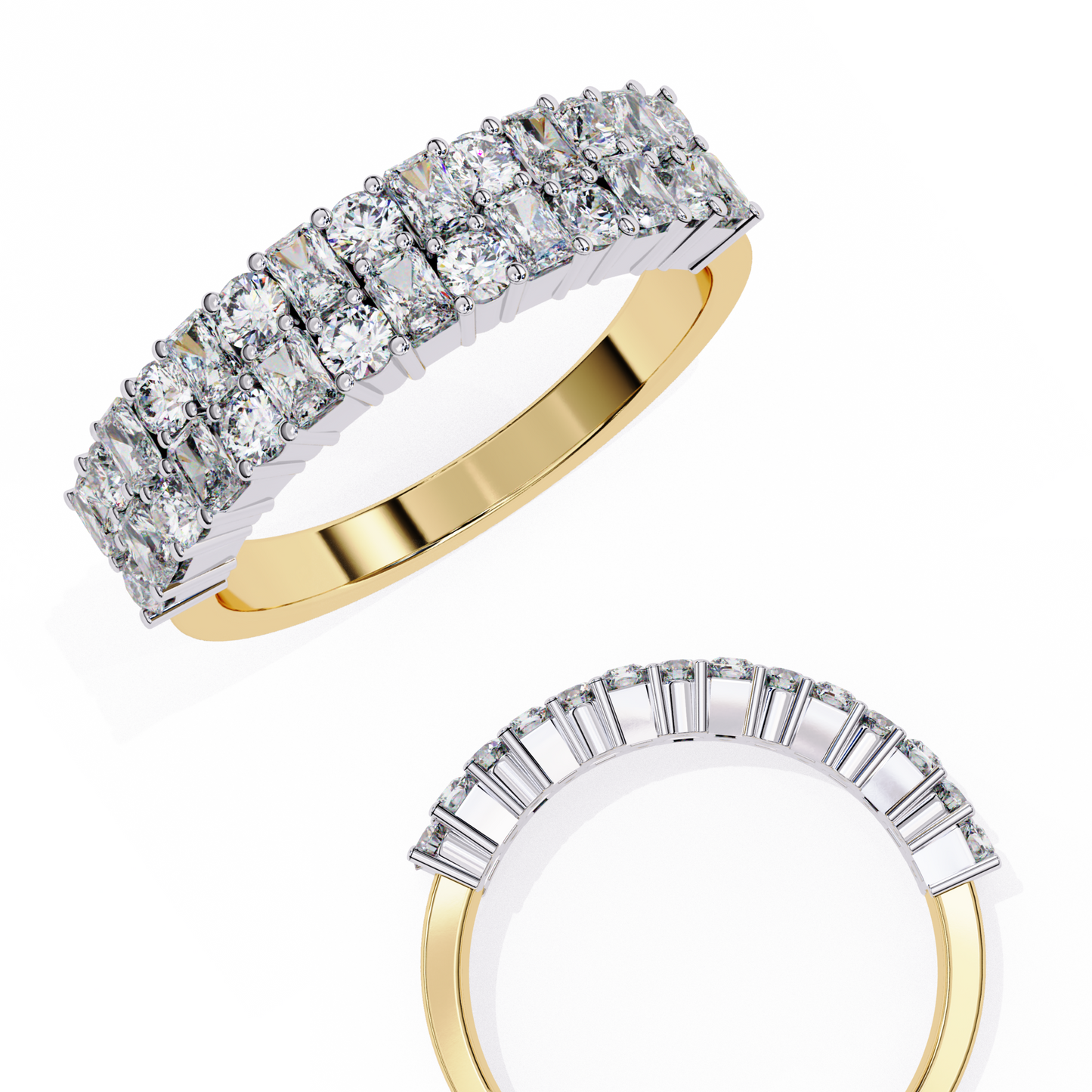 Marsh Mellows Eternity Ring