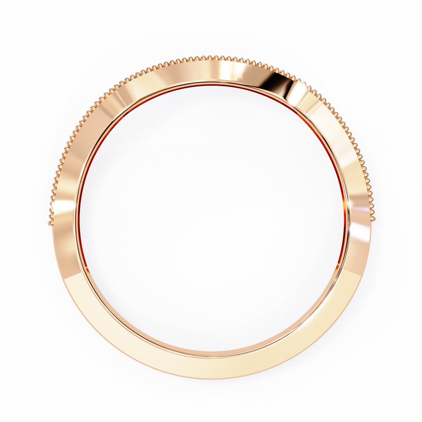 Blush Tiara Eternity Ring