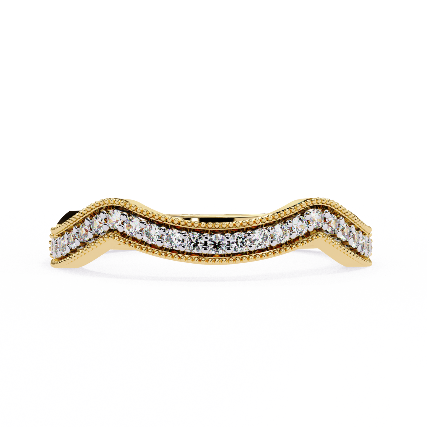 Blush Tiara Eternity Ring