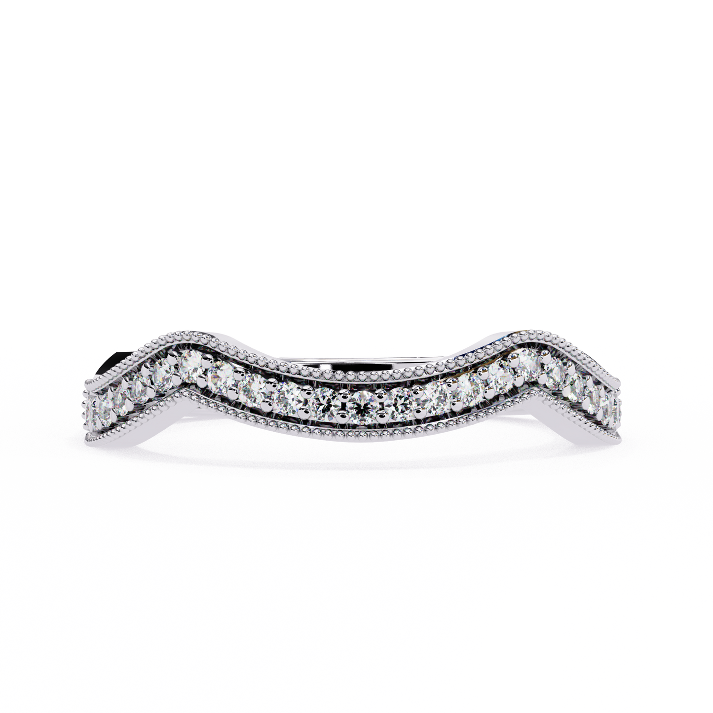 Blush Tiara Eternity Ring