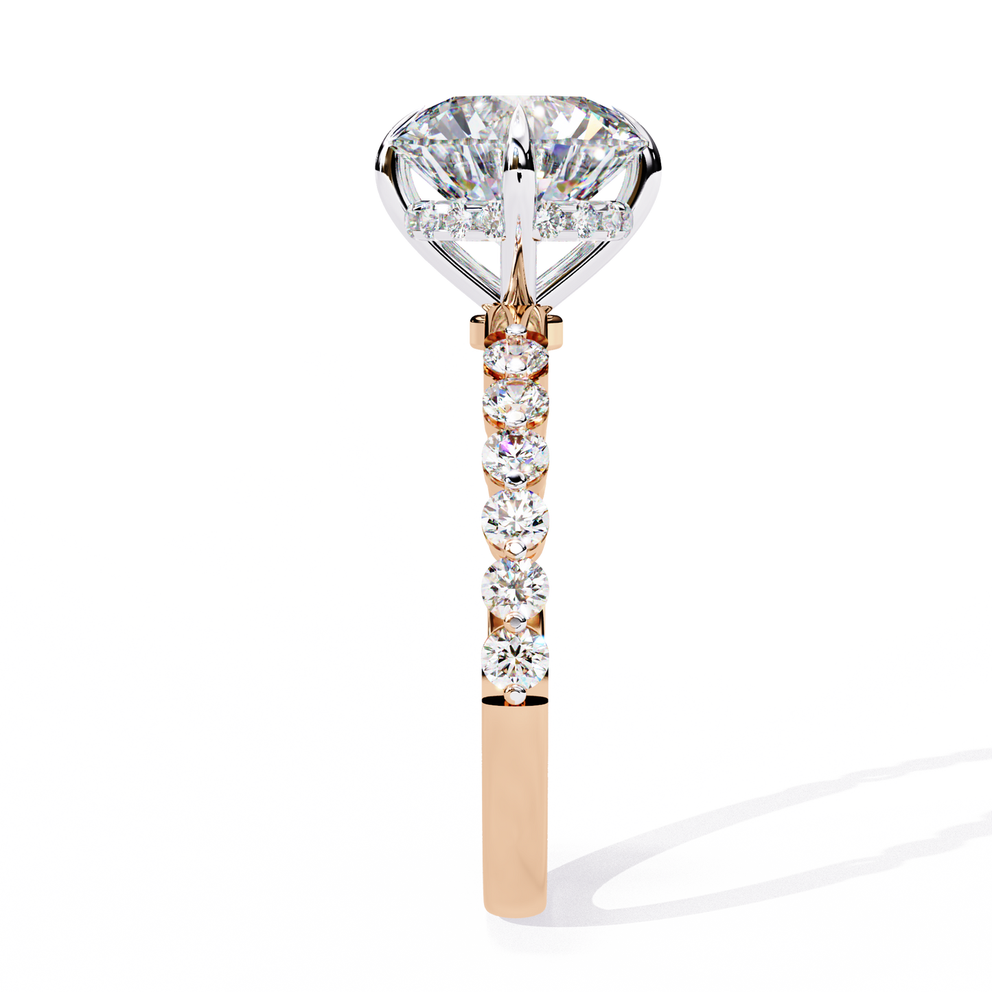 1.92 Carat Sparkling Round Solitaire Engagement Ring