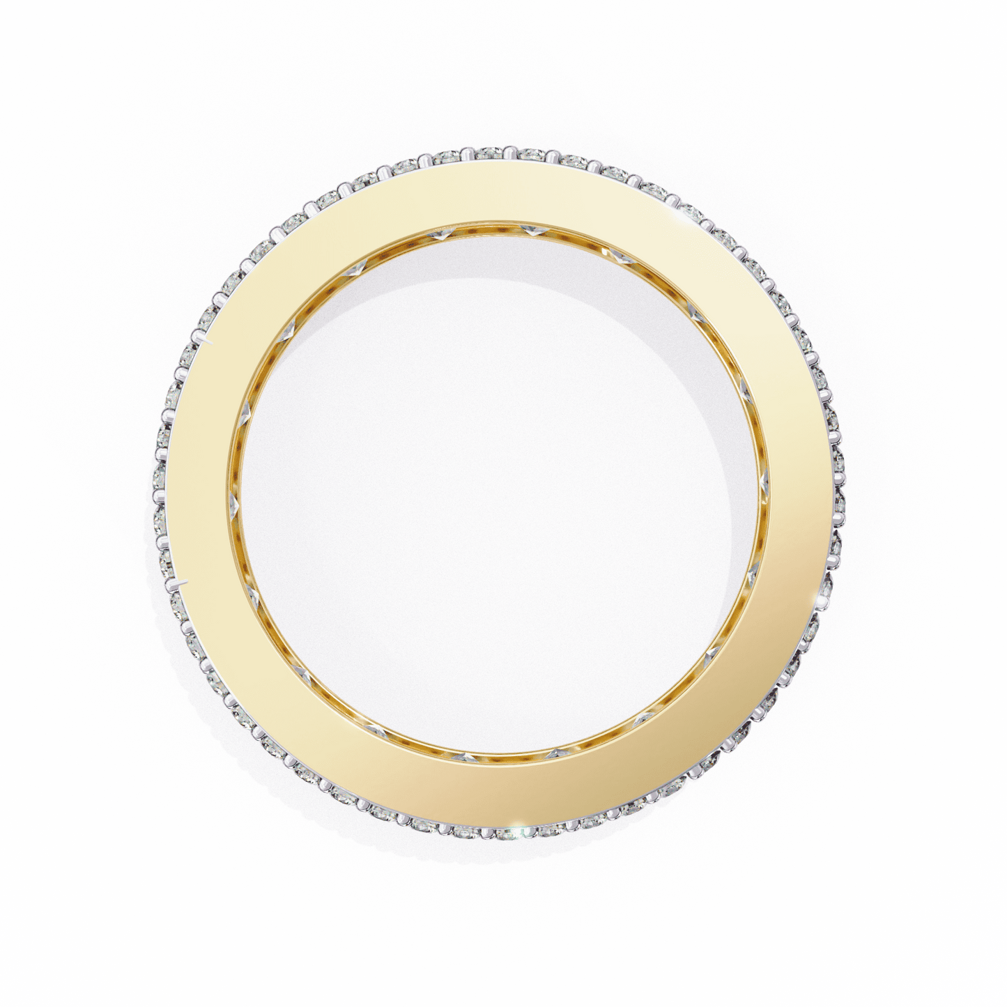 Band of Honor Princess Diamonds Ring