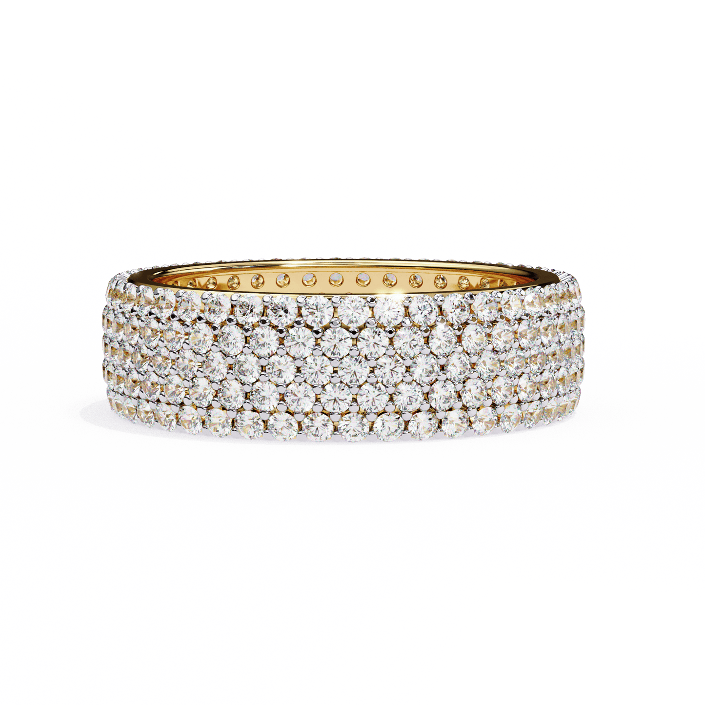 Star Parade Diamond Eternity Band