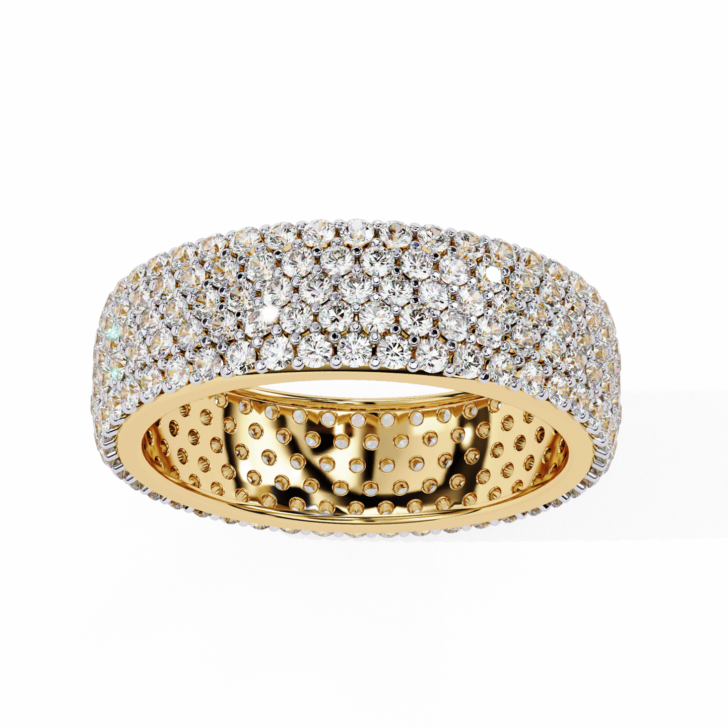 Star Parade Diamond Eternity Band