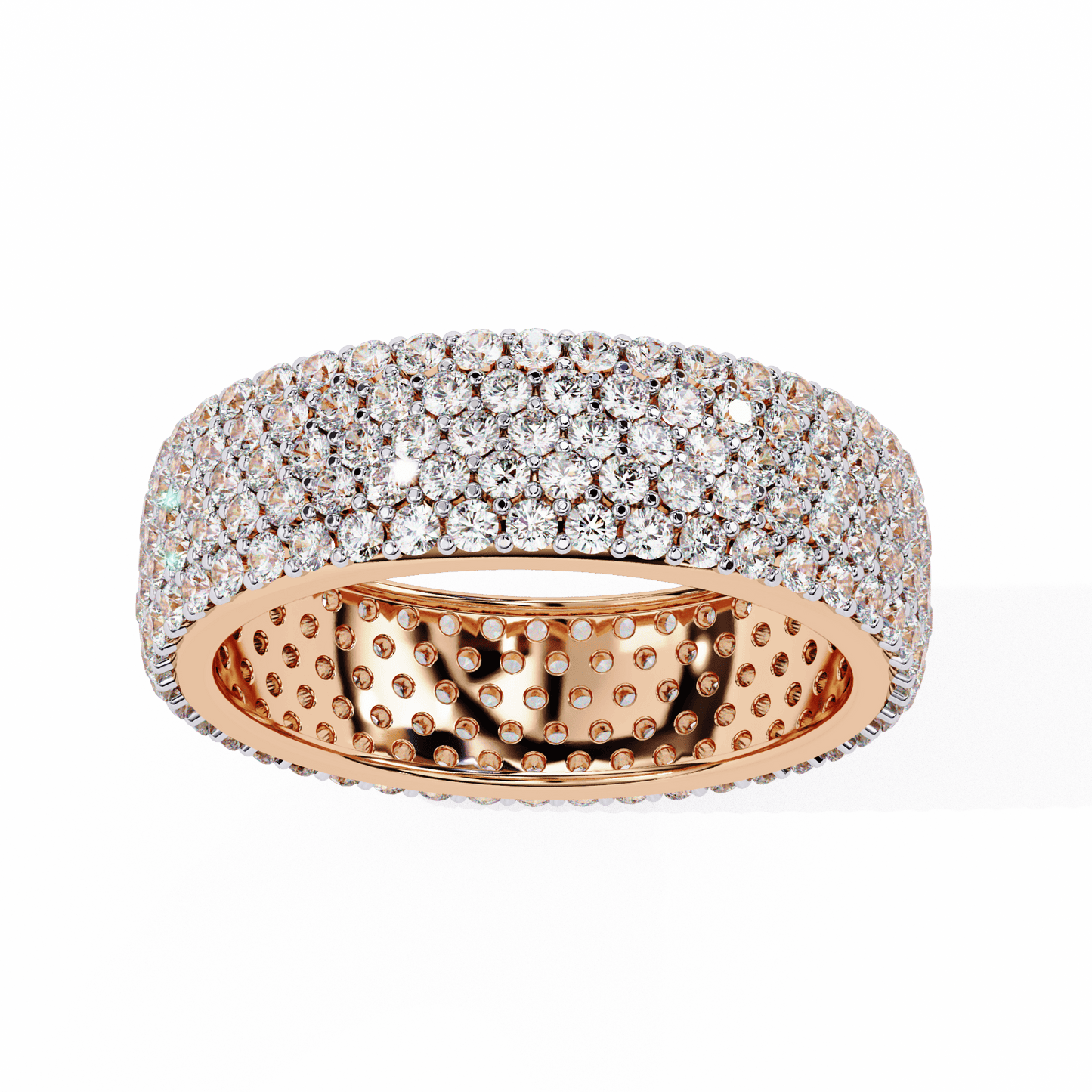Star Parade Diamond Eternity Band