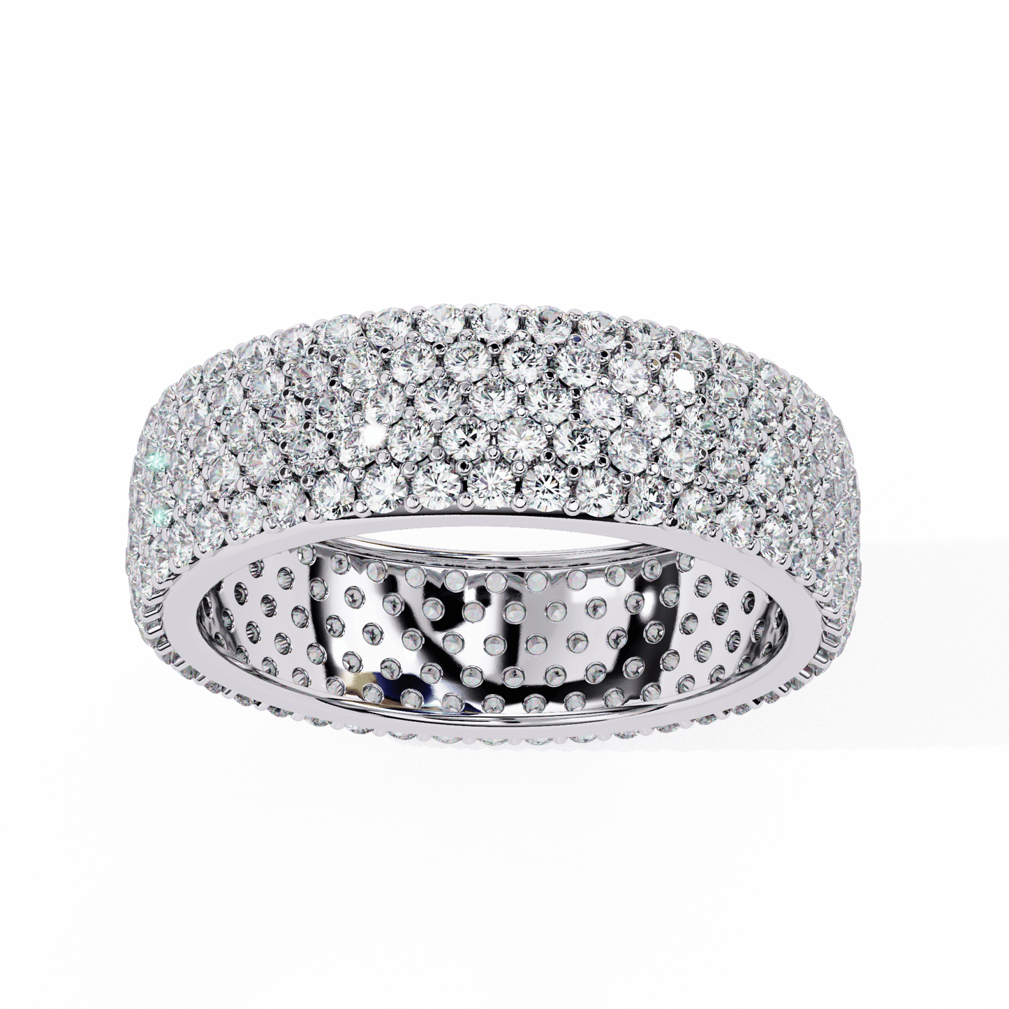 Star Parade Diamond Eternity Band