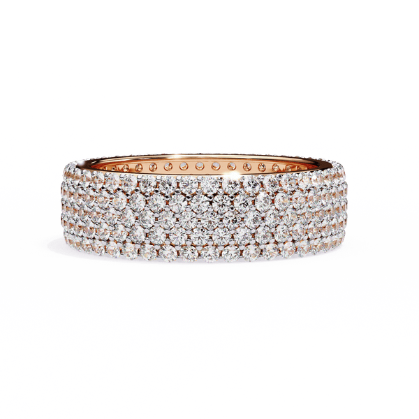 Star Parade Diamond Eternity Band