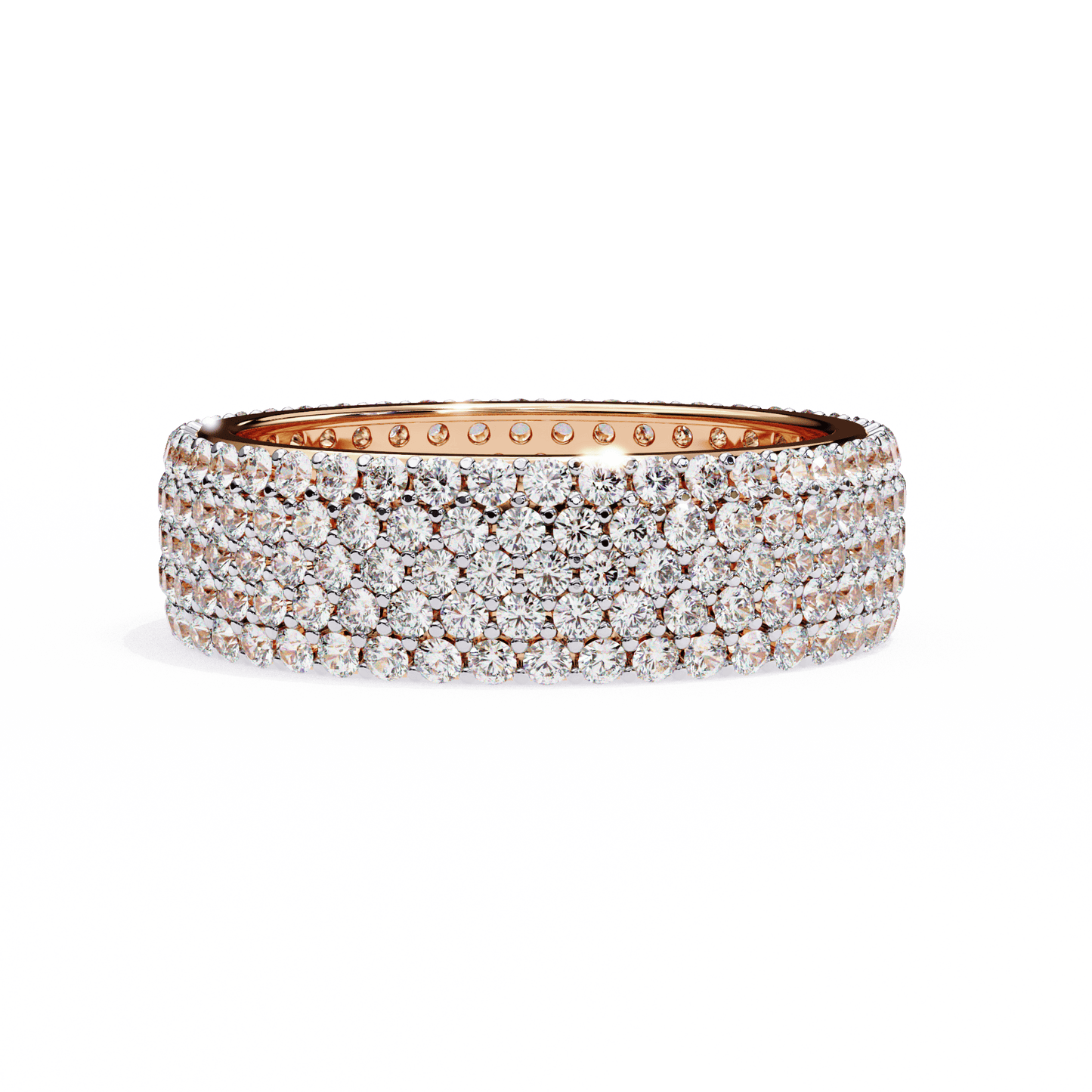 Star Parade Diamond Eternity Band
