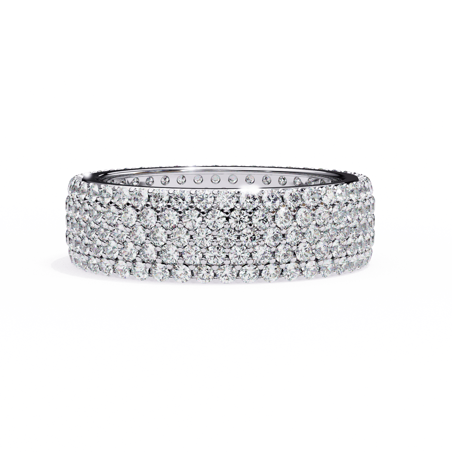 Star Parade Diamond Eternity Band