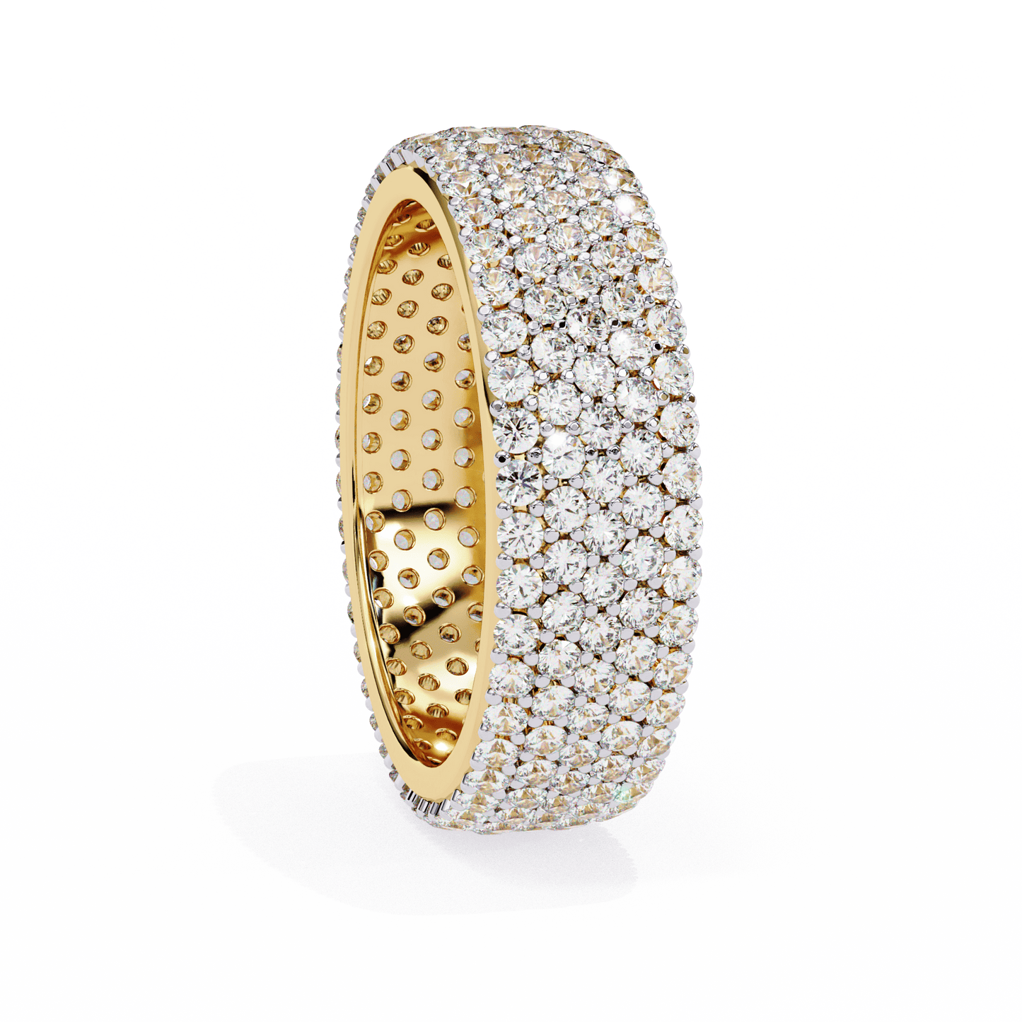 Star Parade Diamond Eternity Band