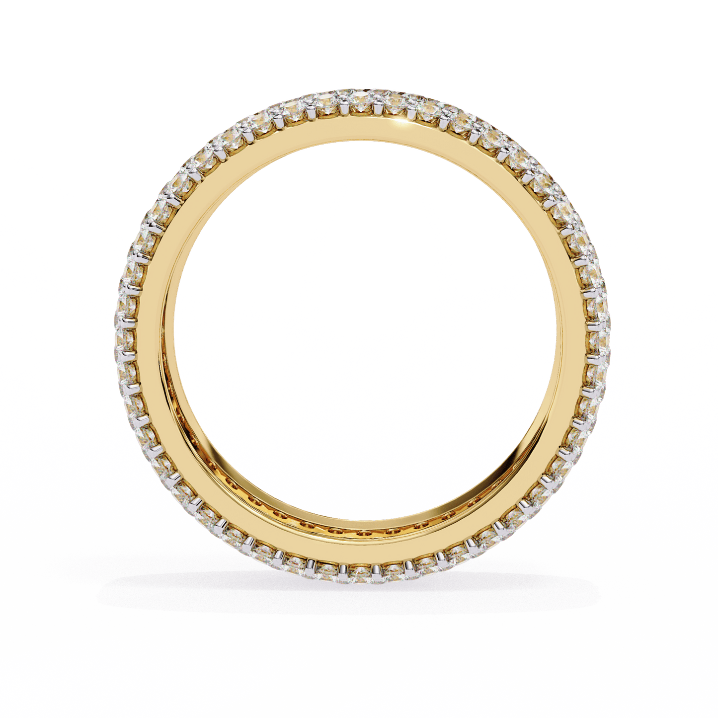 Star Parade Diamond Eternity Band