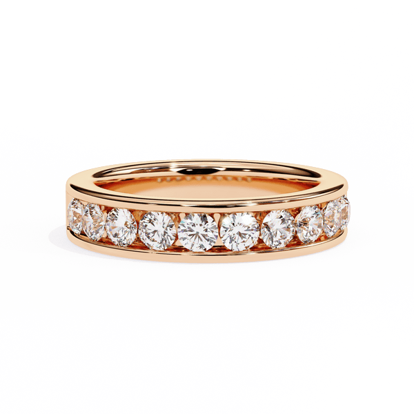 Star Studded Diamond Band Ring