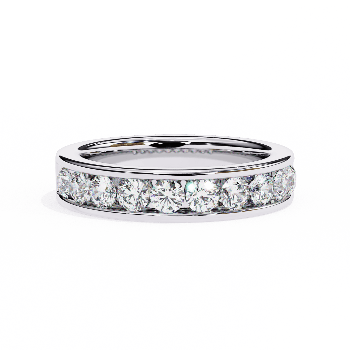 Star Studded Diamond Band Ring