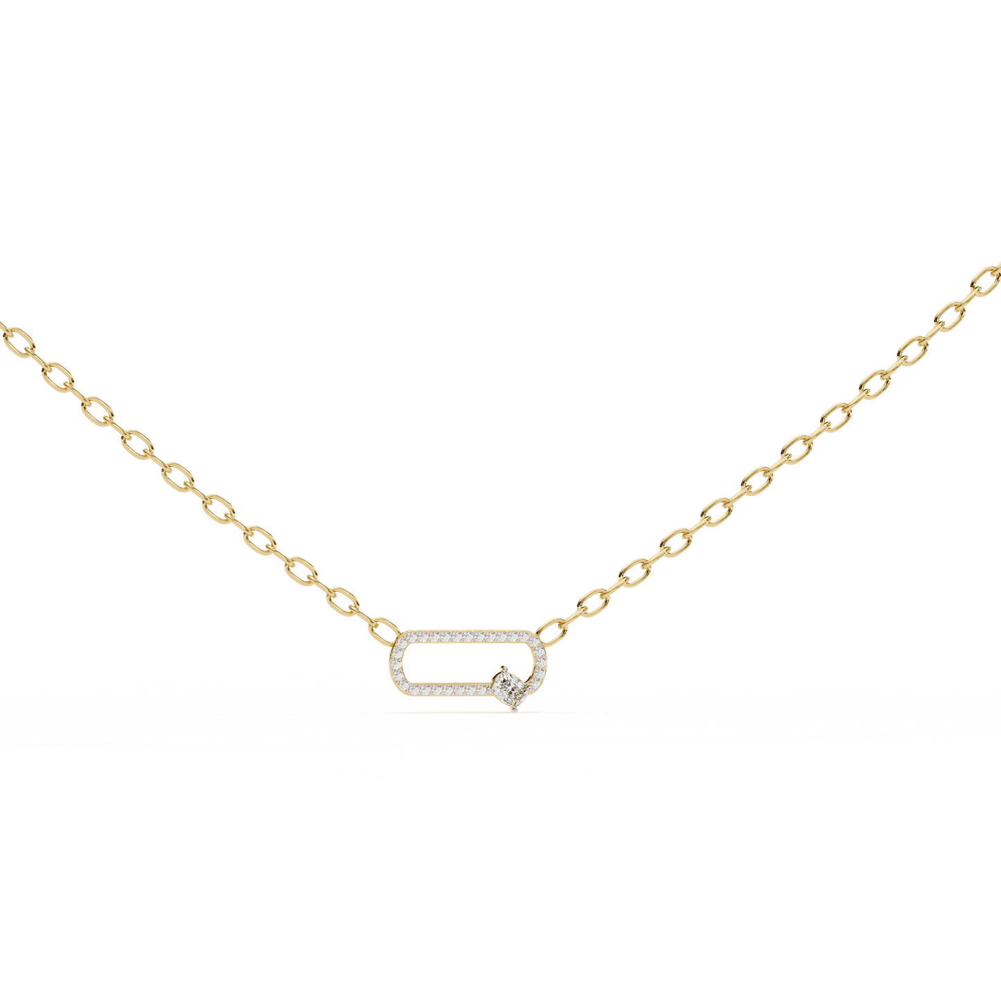 Loop Cushion and Round Pendant