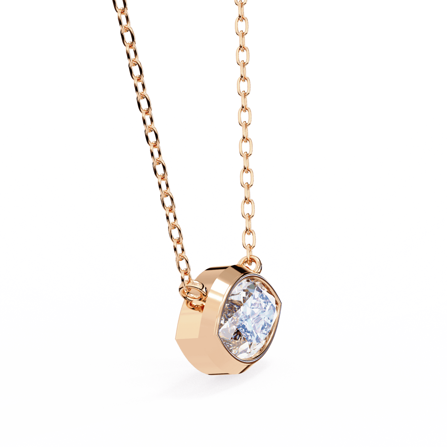 0.68 Carat Marquise Solitaire Pendant