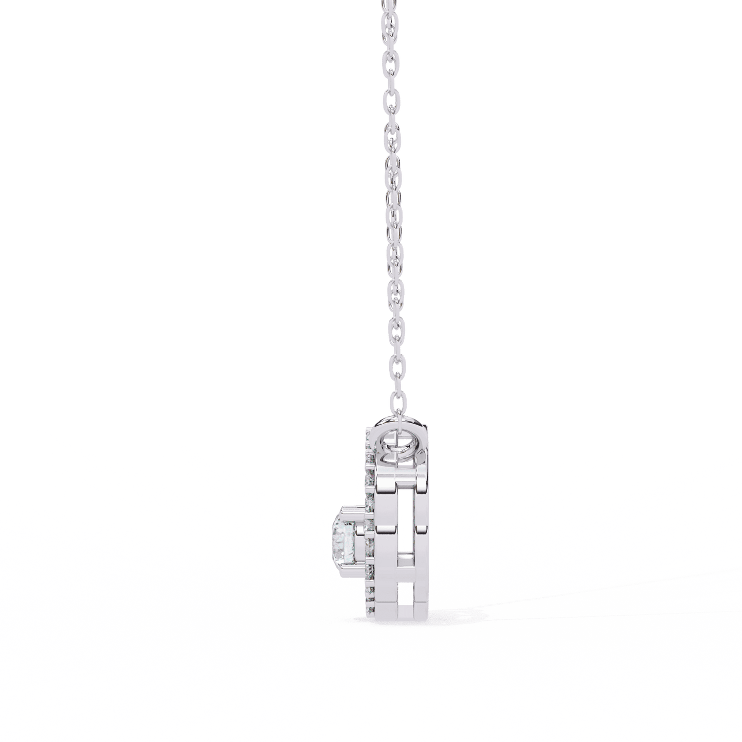 Dazzling Dot Diamond Pendant