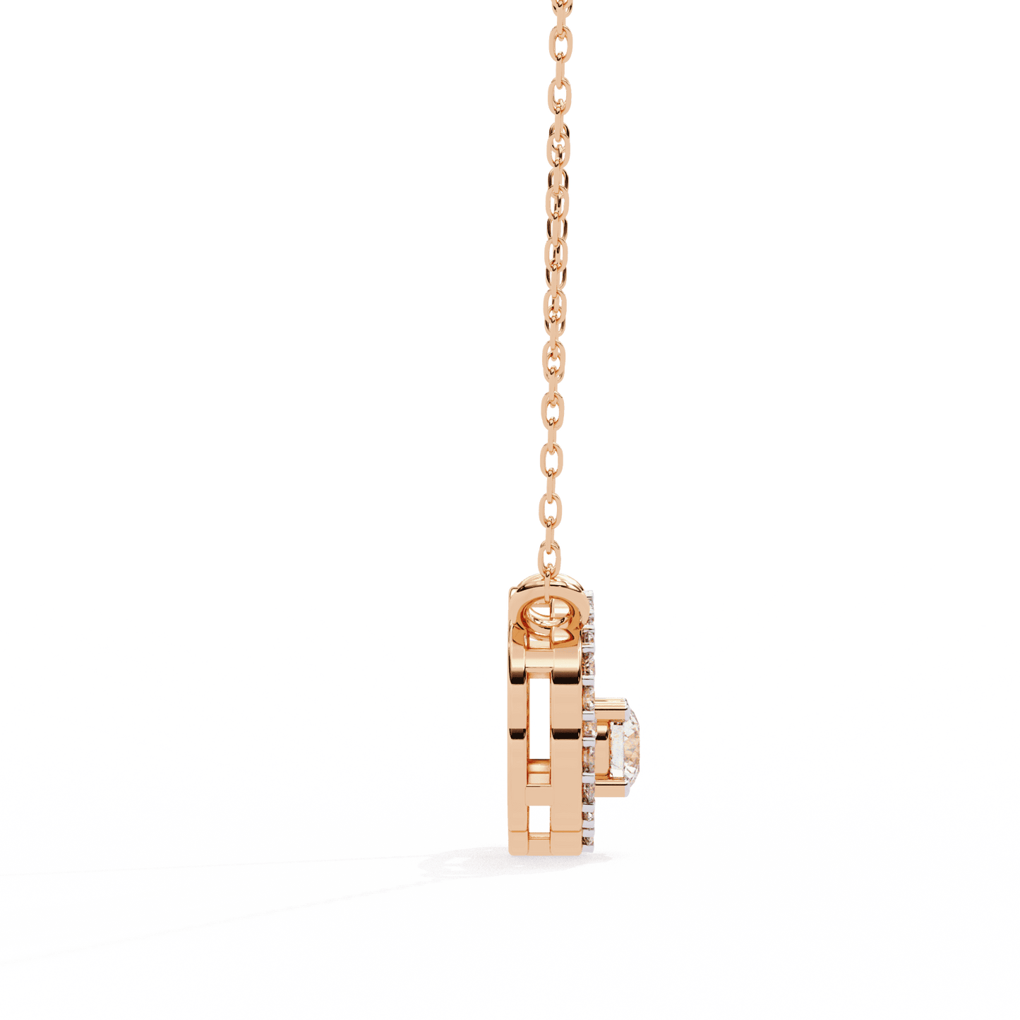 Dazzling Dot Diamond Pendant