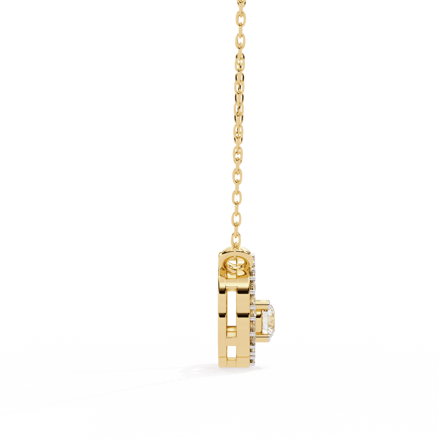 Dazzling Dot Diamond Pendant