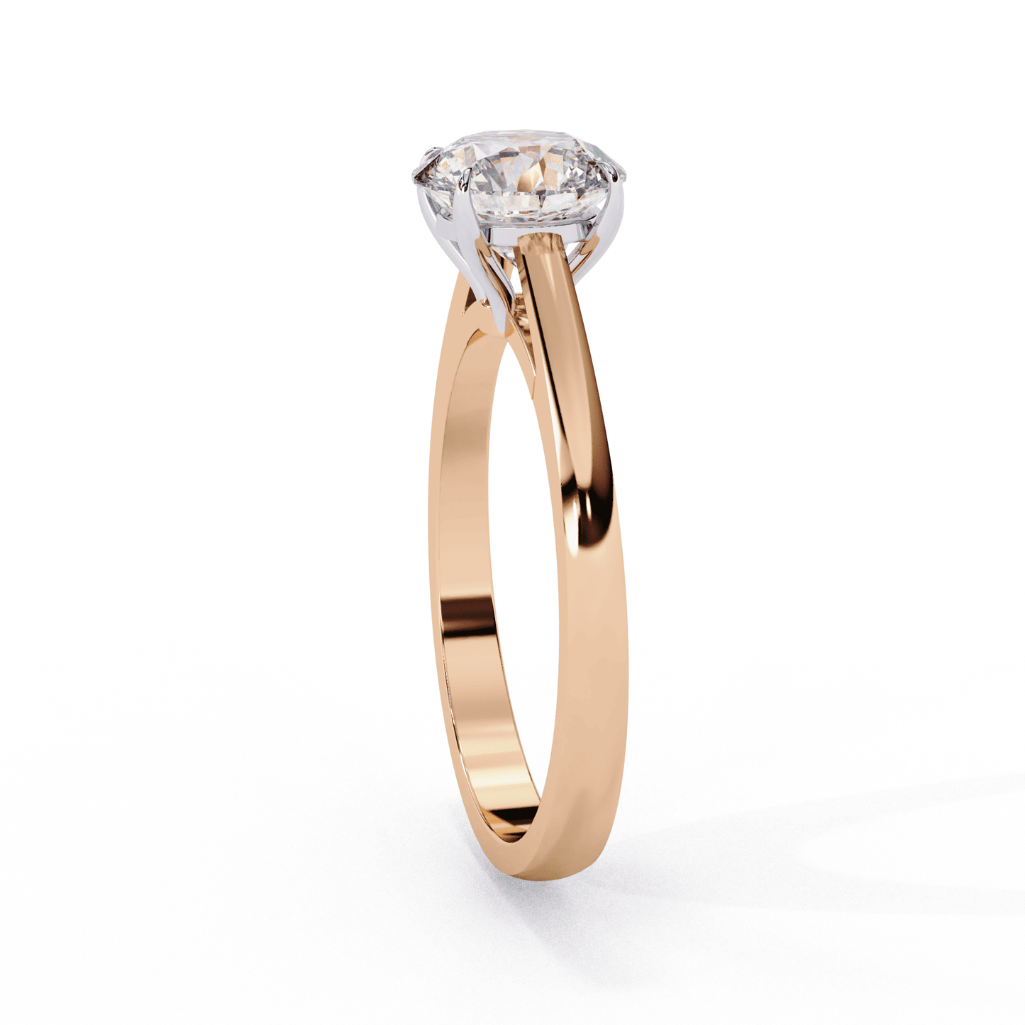 Daily Bling Round 1.3 Ct Solitaire Ring