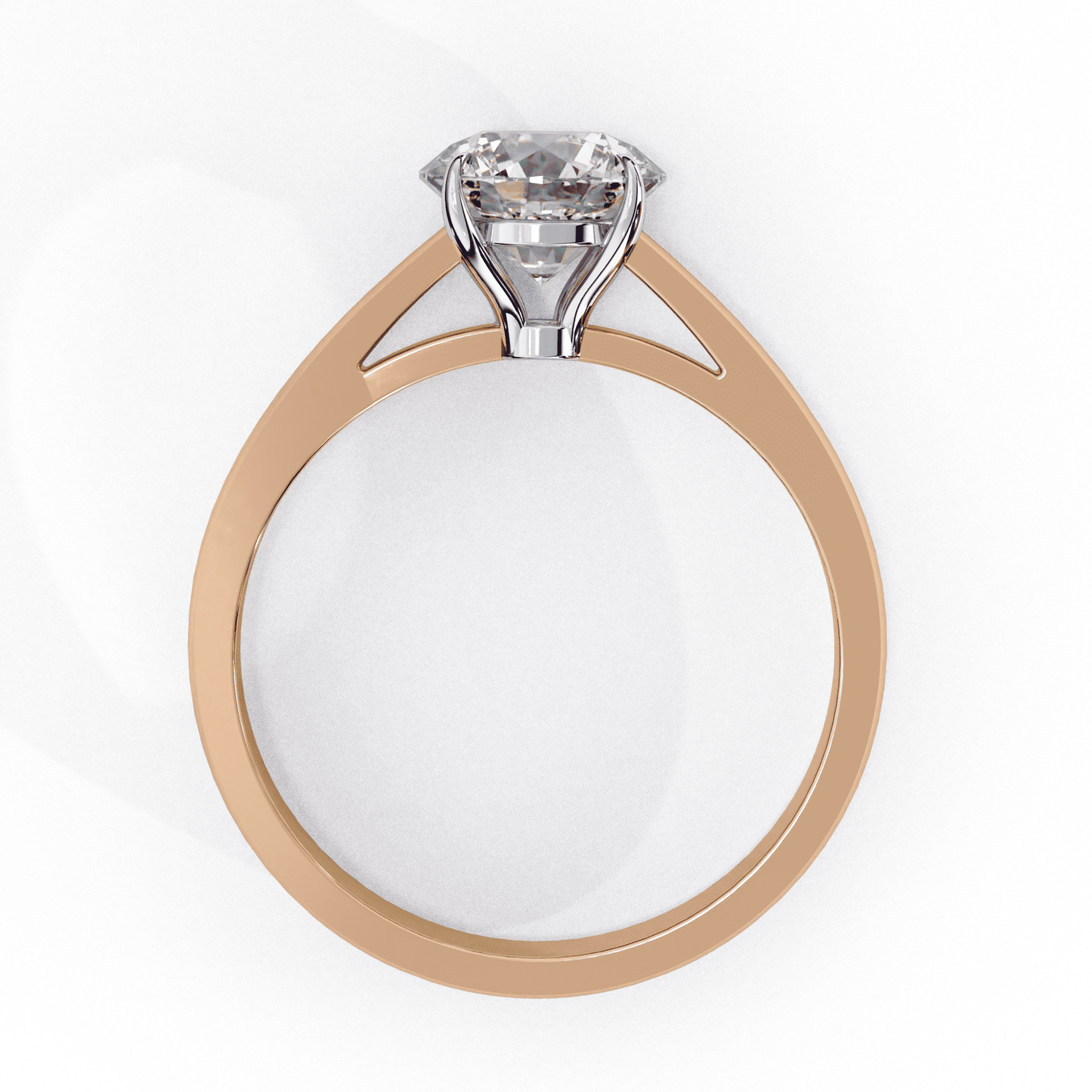 Daily Bling Round 1.3 Ct Solitaire Ring