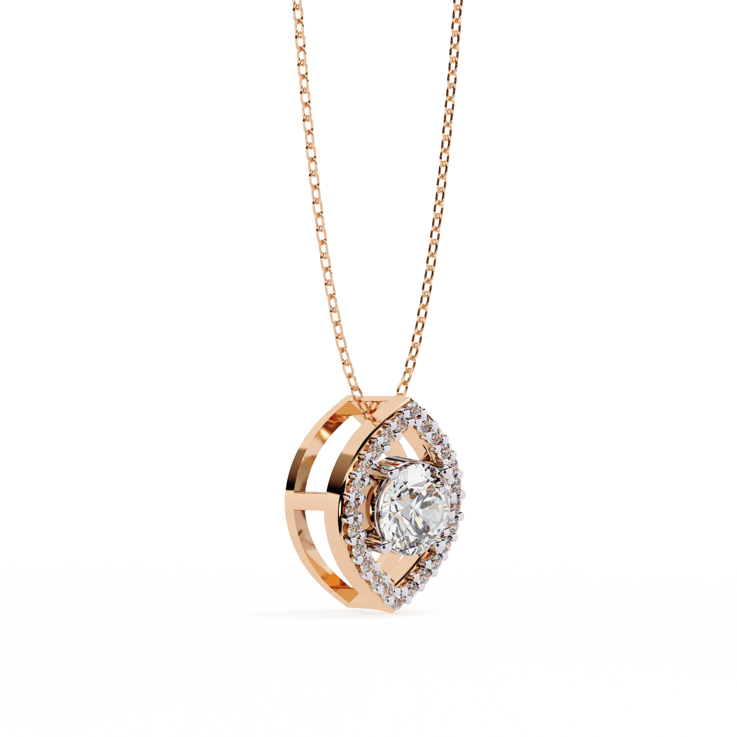 Oculus Solitaire Pendant