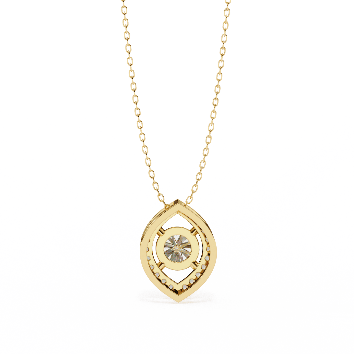 Oculus Solitaire Pendant