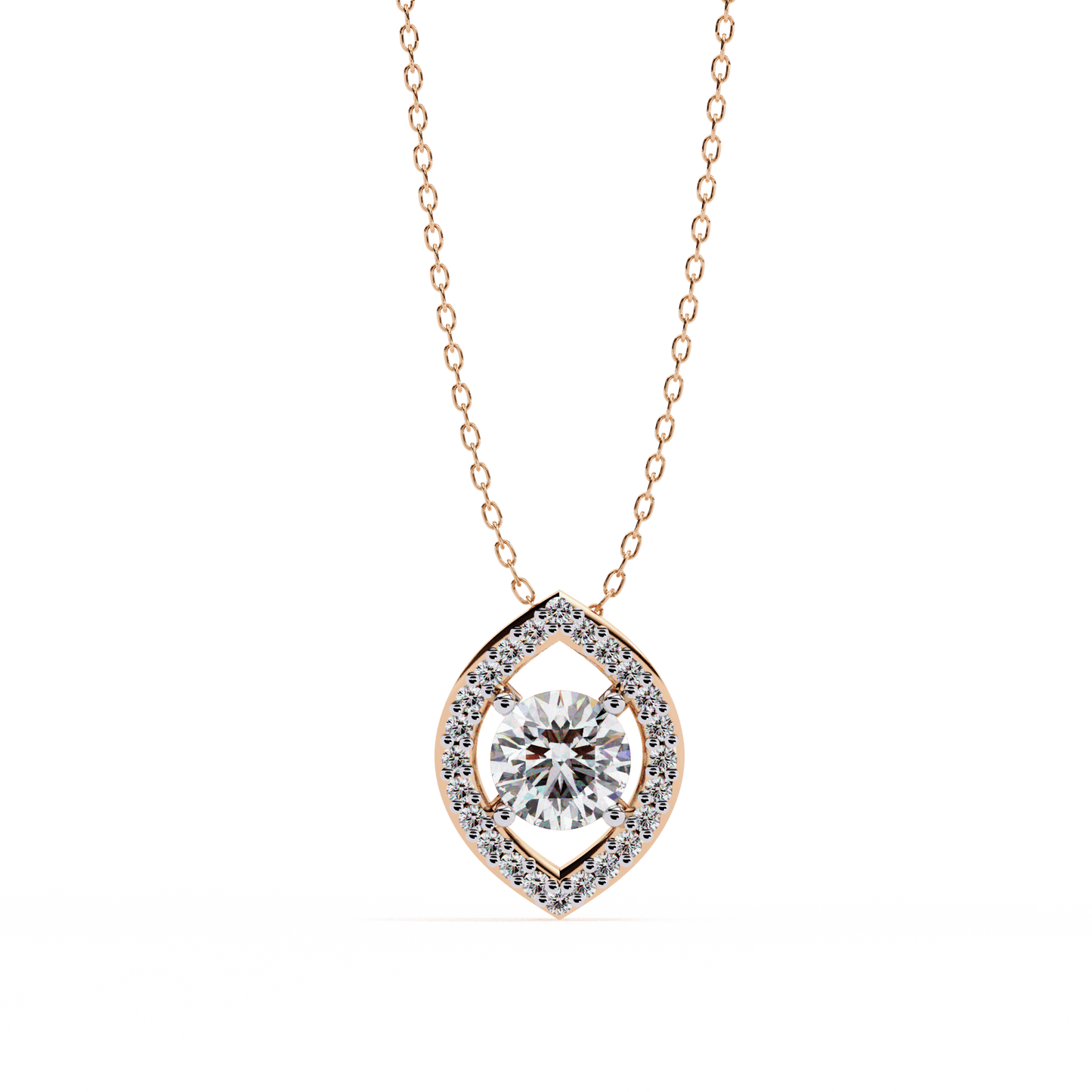 Oculus Solitaire Pendant