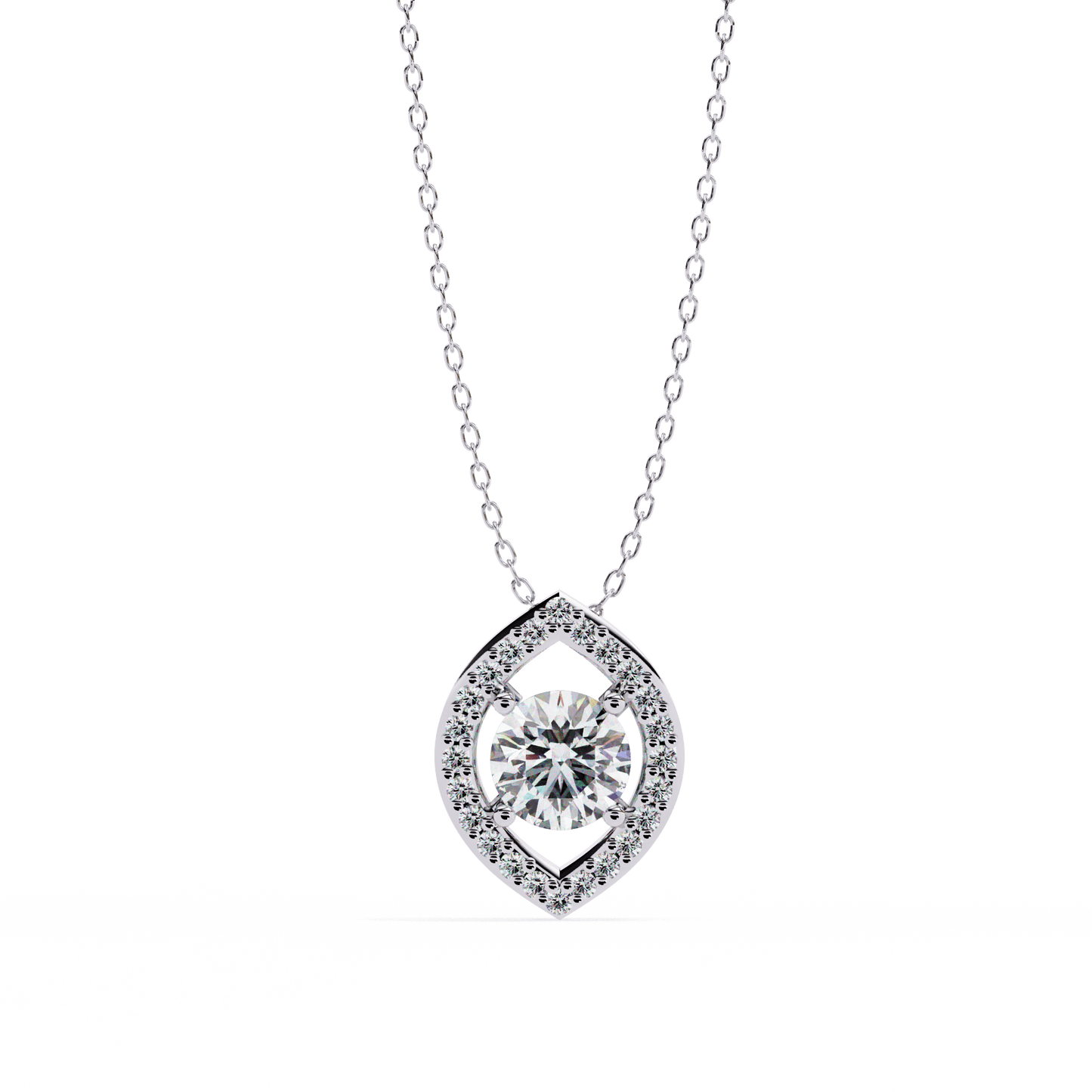 Oculus Solitaire Pendant