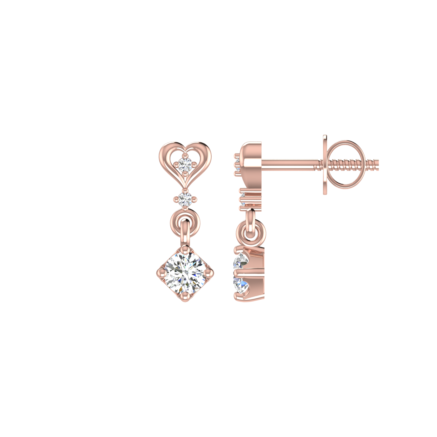 Fiona Diamond Earrings
