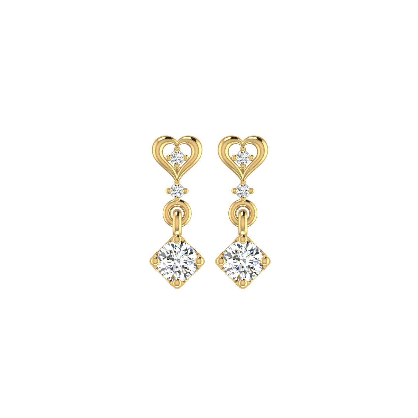 Fiona Diamond Earrings