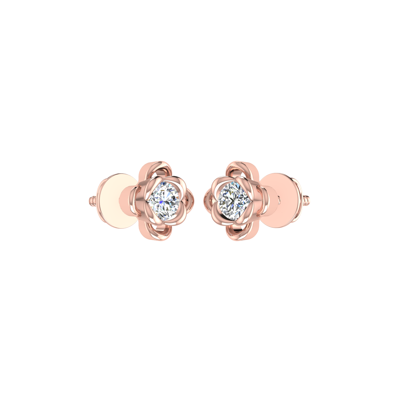 Flora Diamond Earrings