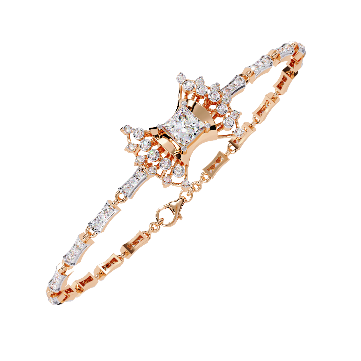 Wrist Bow Tennis Bracelet