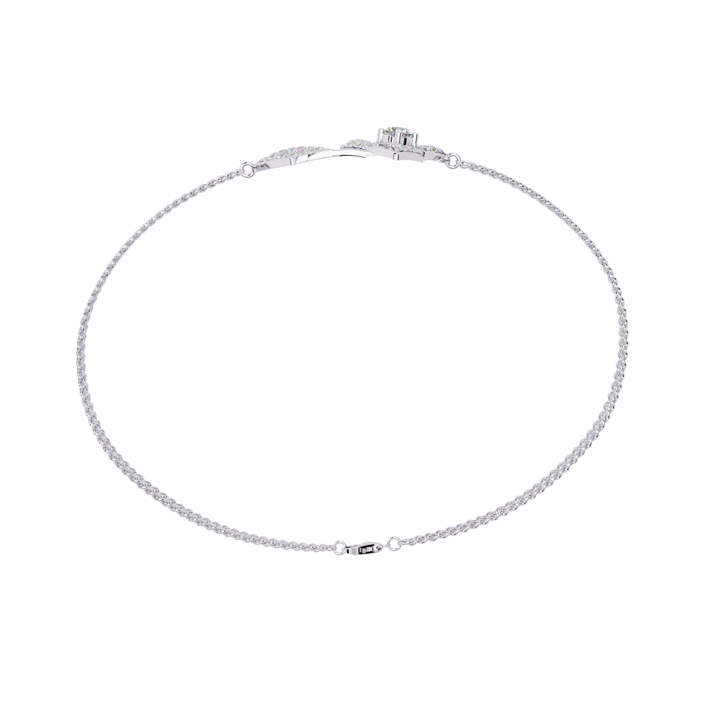Dual String Kids Diamond Bracelet