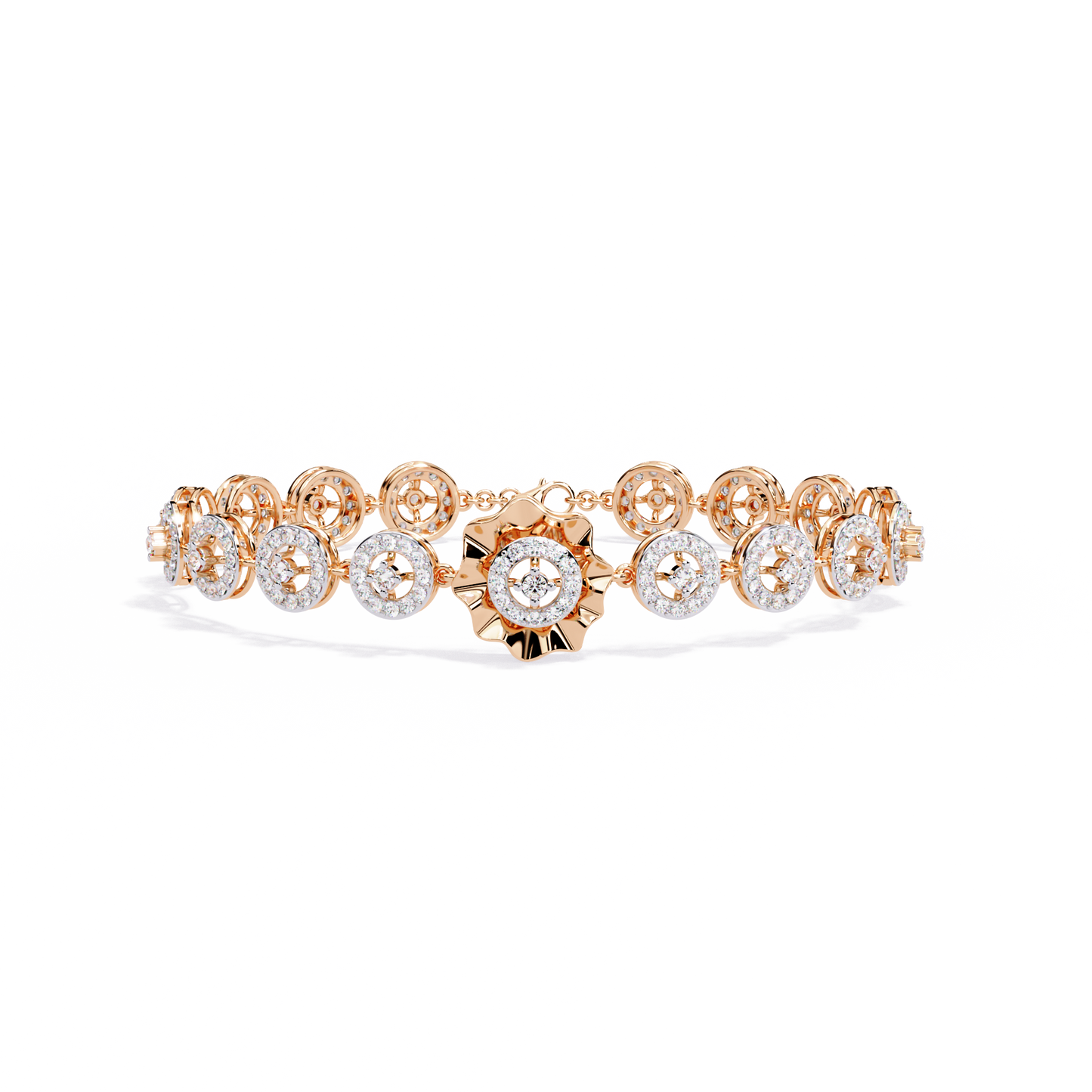 Bedazzle Diamond Tennis Bracelet