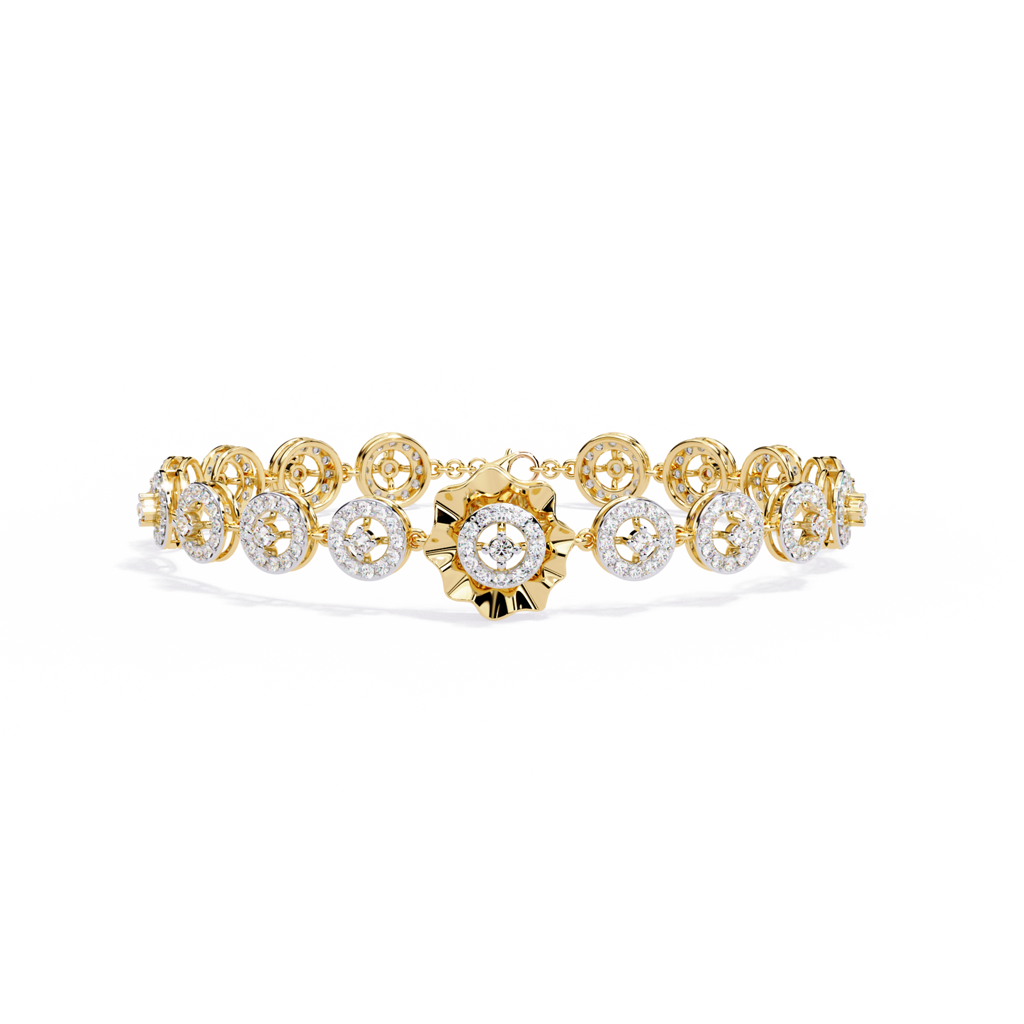 Bedazzle Diamond Tennis Bracelet