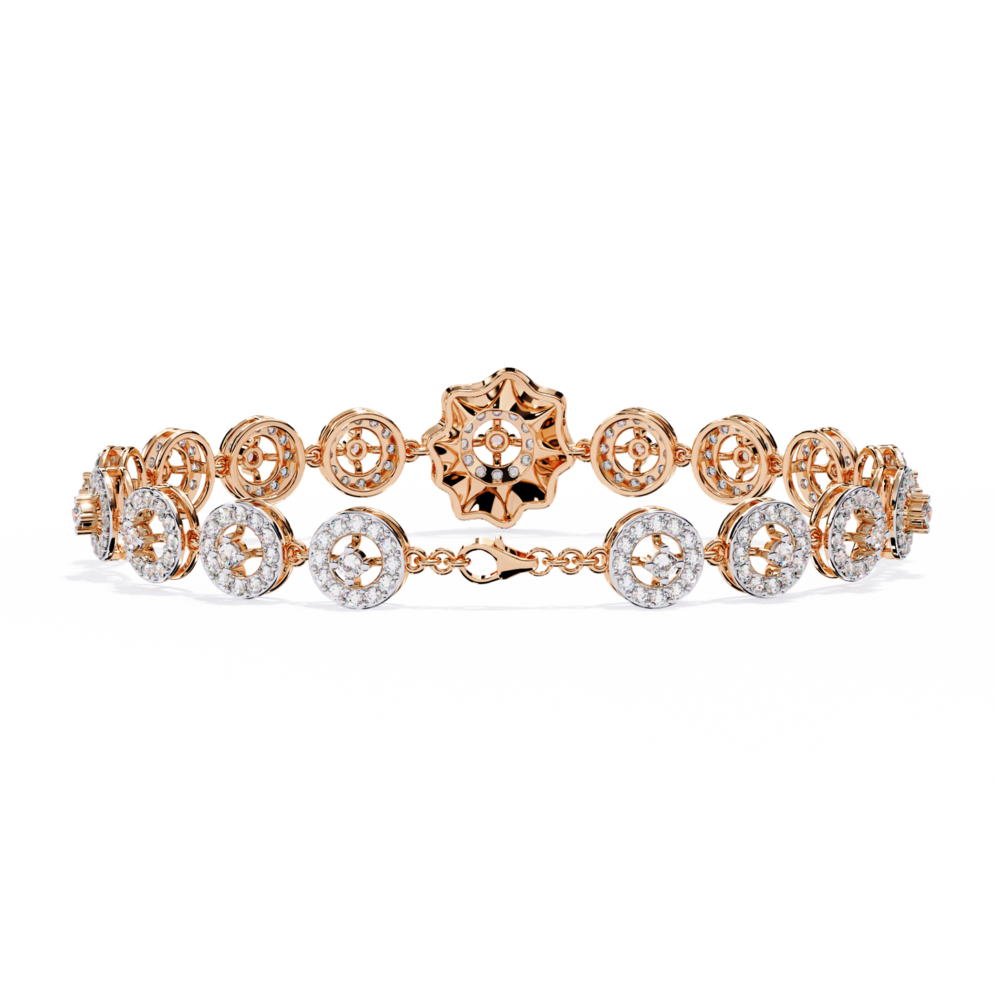 Bedazzle Diamond Tennis Bracelet