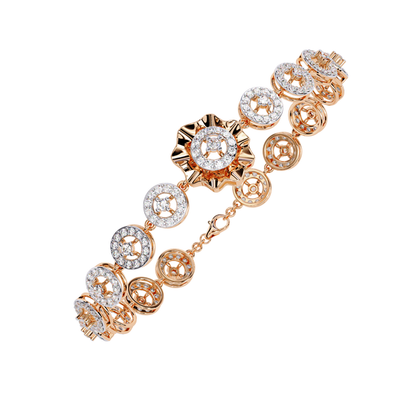 Bedazzle Diamond Tennis Bracelet