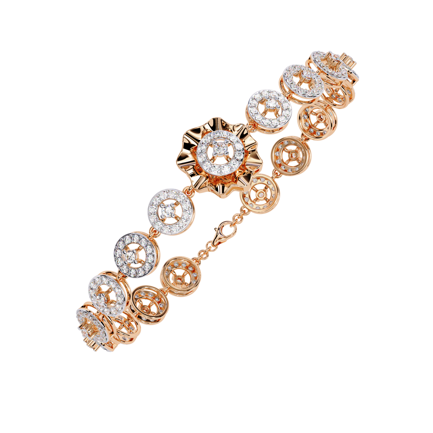 Bedazzle Diamond Tennis Bracelet