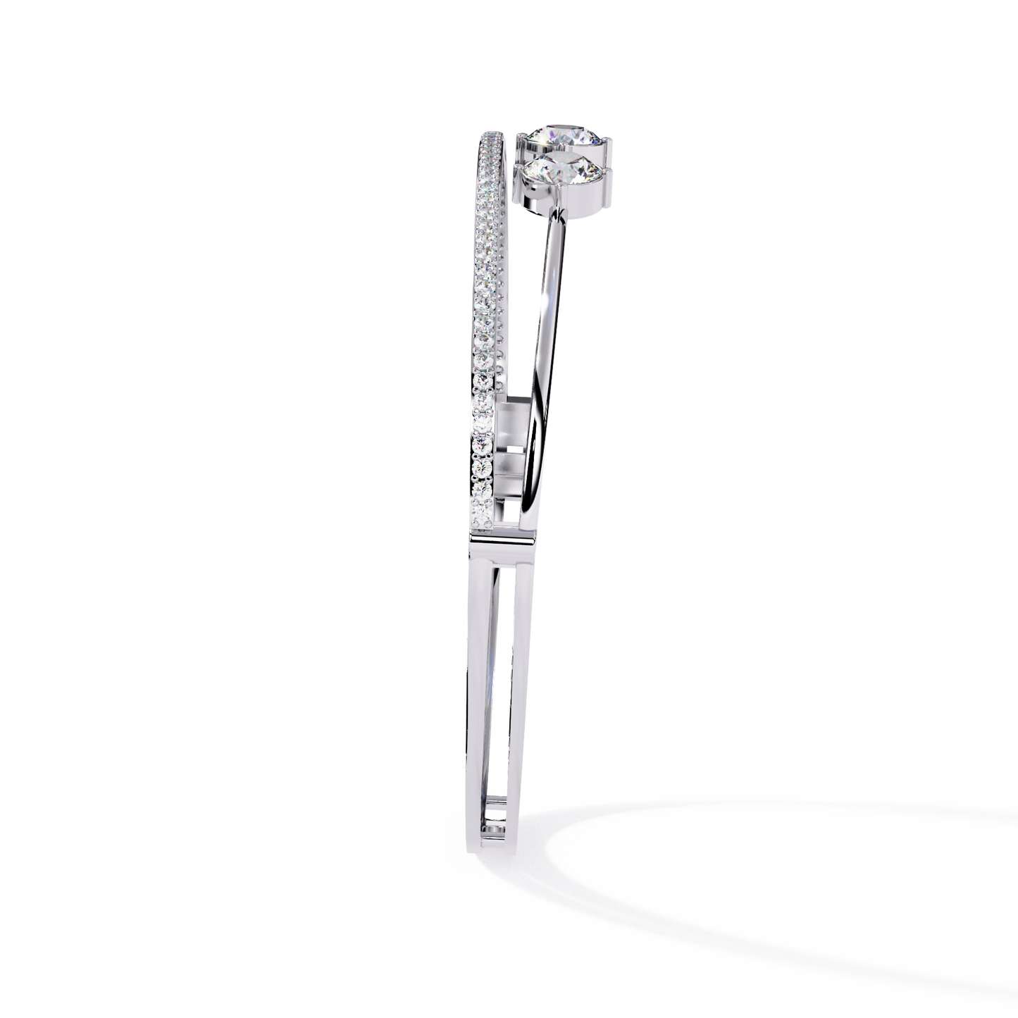 Fabulous Four Diamond Bracelet
