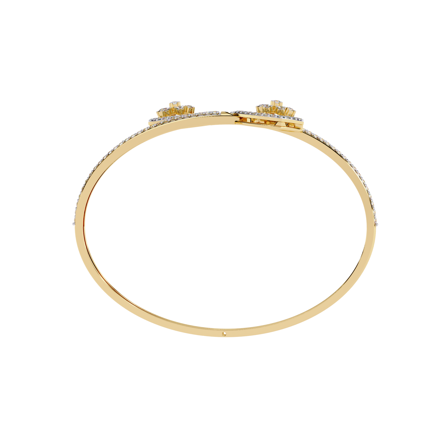 Maricci Star Designer Diamond Bangle