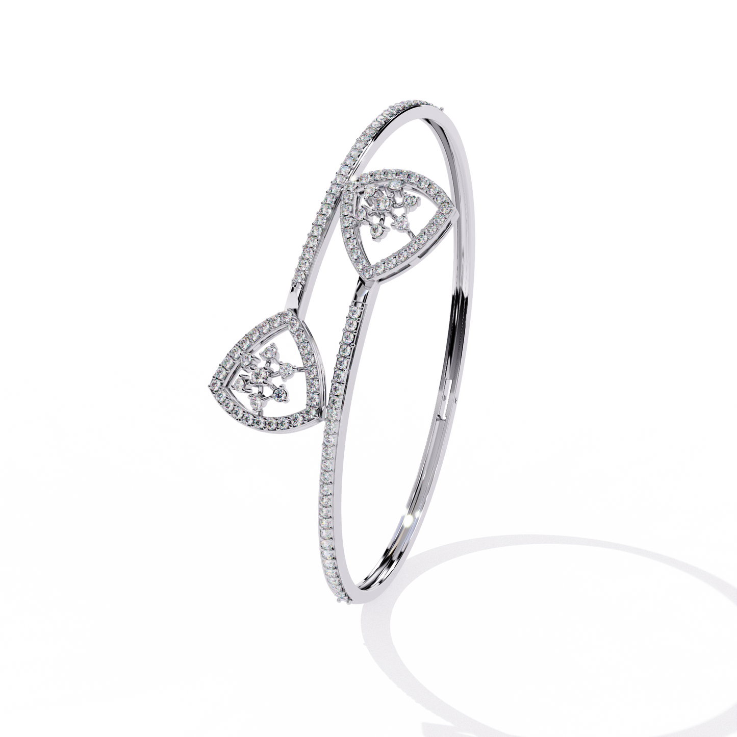 Maricci Star Designer Diamond Bangle