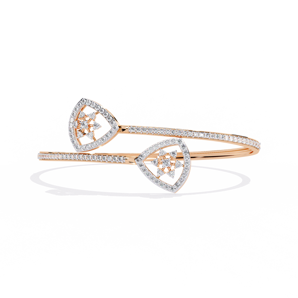 Maricci Star Designer Diamond Bangle